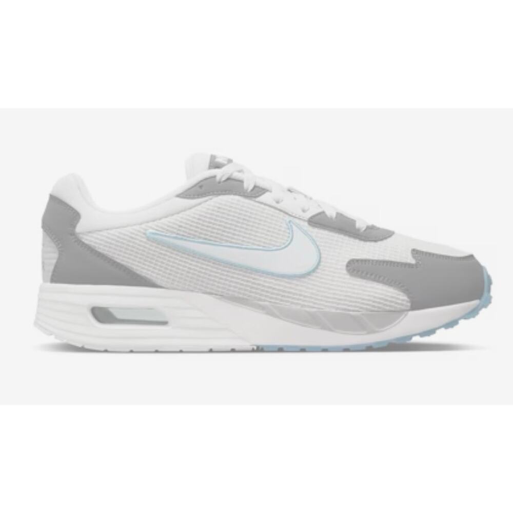 Nike Air Max Solo Sneaker Men's size 7 NEW Gray and Blue FN6918-001